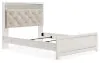 Ashley Furniture B2640B2 Ashley Furniture B2640B2 Altyra - Queen Panel Bed - White