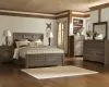 Ashley Furniture B251B14 Ashley Furniture B251B14 Juararo - California King Panel Bed - Dark Brown