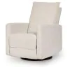 Ashley Furniture PC2440461 Oaklynn-Manor - Swivel Glider Recliner - Canvas