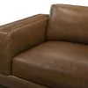New Classic L2640-20-BRN Sayer - Loveseat - Brown