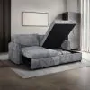 New Classic 27-U1812G-2NP Finn - 2 Piece Sectional (LAF Sofa/Chaise) - Gray
