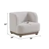 ACME LV07262 Duncan - Chair - Beige