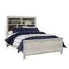 Samuel Lawrence Furniture S466-BR-K3 Riverwood - Twin Bed with Bookcase Headboard