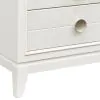 Samuel Lawrence Furniture S910-050 Melrose - 2-Drawer Nightstand in a White Finish - White