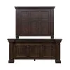 Liberty Furniture 361-BR-QPB Liberty Furniture 361-BR-QPB Big Valley - Queen Panel Bed - Brown