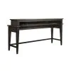 Liberty Furniture 792-OT7436 Mill Creek - Console Bar Table - Peppercorn
