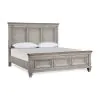 New Classic 00-2114-200 New Classic 00-2114-200 Mariana - 6/0 California King Bed - Gray