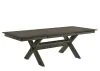 New Classic 40-1902-DT Gulliver - Dining Table Top & Base - Dark Brown