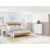 Riverside Furniture 30769 Rosalie - 1 Drawer Nightstand - White