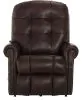 Jackson Furniture Industries 4891-1283/19-3083/19 Jackson Furniture Industries 4891-1283/19-3083/19 Madison - Power Lift Lay Flat Recliner With Heat & Massage (Italian Leather) - Walnut
