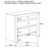 CoasterEssence 200701Q-S4 Briana - 4 Piece Queen Bedroom Set (Bed, Dresser, Mirror, Nightstand) - Black
