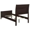 CoasterEveryday 202091T Carlton - Wood Twin Panel Bed - Cappuccino