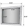 CoasterEveryday 205114 Miranda - Dresser Mirror - White