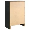 CoasterEveryday 206365 Miranda - 5-Drawer Bedroom Chest - Black