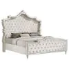 CoasterElevations 223521KE-S5 Antonella - 5 Piece Eastern King Bedroom Set - Ivory
