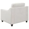 CoasterElevations 552063 Christine - Upholstered Sloped Arm Accent Chair - Beige