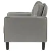 Coaster Fine Furniture 508367 Ruth - Upholstered Track Arm Accent Chair - Gray