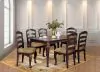 Furniture of America CM3109T Townsville - Dining Table - Dark Walnut