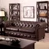 Furniture of America CM6269BR-SF-VN Stanford - Sofa - Brown