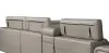 Furniture of America CM6457GY-PM-SECT Linwurst - Power Sectional
