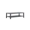 New Classic G2746-CT Bungalow - Patio Coffee Table - Dark Gray