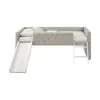 Intercon UB-BR-ADYTLB-FOG-C Addyson - Twin Loft Bed - Fog