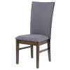 Coaster Fine Furniture 193592 Sherwood - Upholstered Dining Side Chair (Set of 2) - Gray