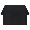 Coaster Fine Furniture 706278 Max - Rectangular Engineered Laminate Coffee Table - Black