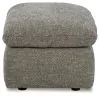 Benchcraft® 11702/23/14 Benchcraft® 11702/23/14 Dramatic - 2 Pc. - Chair And A Half, Ottoman - Granite
