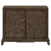 Liberty Furniture 2242-AC1000 Lexington Park - 2 Door Accent Cabinet - Chai Spice