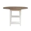 Liberty Furniture 741-T4242 Al Fresco - Drop Leaf Table - Graphite & Whitestone