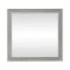 Liberty Furniture 781-BR51 Reflections - Lighted Mirror - Pearl White & Rhinestone
