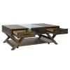 Liberty Furniture 871-OT1010 Lennox - Display Cocktail Table - Weathered Chestnut