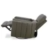 Liberty Furniture 07LG-13P Liberty Furniture 07LG-13P Reilly - Swivel Glider Recliner P3 - Aline Light Gray