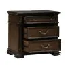 Liberty Furniture 765-BR61 Provence Park - Nightstand With Charging Station - Chateau Brown