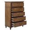 Liberty Furniture 336-BR41 Harrison Heights - 5 Drawer Chest - Sienna