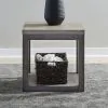 Liberty Furniture 707-OT1020 Liberty Furniture 707-OT1020 Piedmont - End Table - Charcoal / Ash