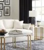 CoasterElevations 551454RAF Hobson - Upholstered RAF Chair - Ivory