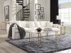 CoasterElevations 551454RAF Hobson - Upholstered RAF Chair - Ivory