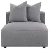 CoasterElevations 551594 Jennifer - Upholstered Armless Chair - Gray