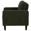 Coaster Fine Furniture 511216 Ruth - Fabric Upholstered Track Arm Accent Chair - Matcha Green