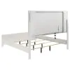 Coaster Fine Furniture 224961KEB1 Marmore - King Headboard, Box 1 of 3 - White
