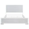 Coaster Fine Furniture 225071KWB2 Gracemont - California King Footboard, Box 2 of 3 - Gray And White
