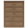 Riverside Furniture 73965 Riverside Furniture 73965 Cascade - 5 Drawer Chest - Casual Mink