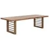 Liberty Furniture 936-DR-DPS Shaker Lakes - Double Pedestal Table Set - Harvest Brown