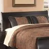 Ashley Furniture B128-77 Huey Vineyard - Queen Sleigh Headboard - Black