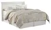 Ashley Furniture B129-77 Ashley Furniture B129-77 Anarasia - Queen Sleigh Headboard - White