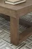 Ashley Furniture T471-1 Cariton - Rectangular Cocktail Table - Gray