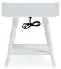 Ashley Furniture A4000367 Blariden - Accent Table - White