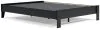 Ashley Furniture EB3392-113 Finch - Queen Platform Bed - Black